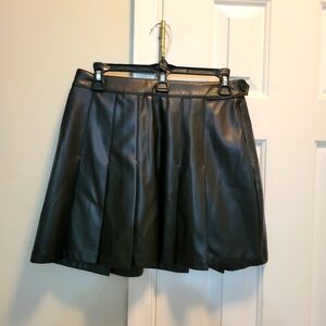 Pleated Skirt